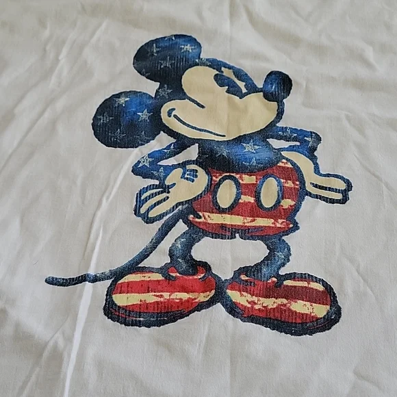 Disney's Patriotic Mickey Mouse Tee - Picture 2 of 6